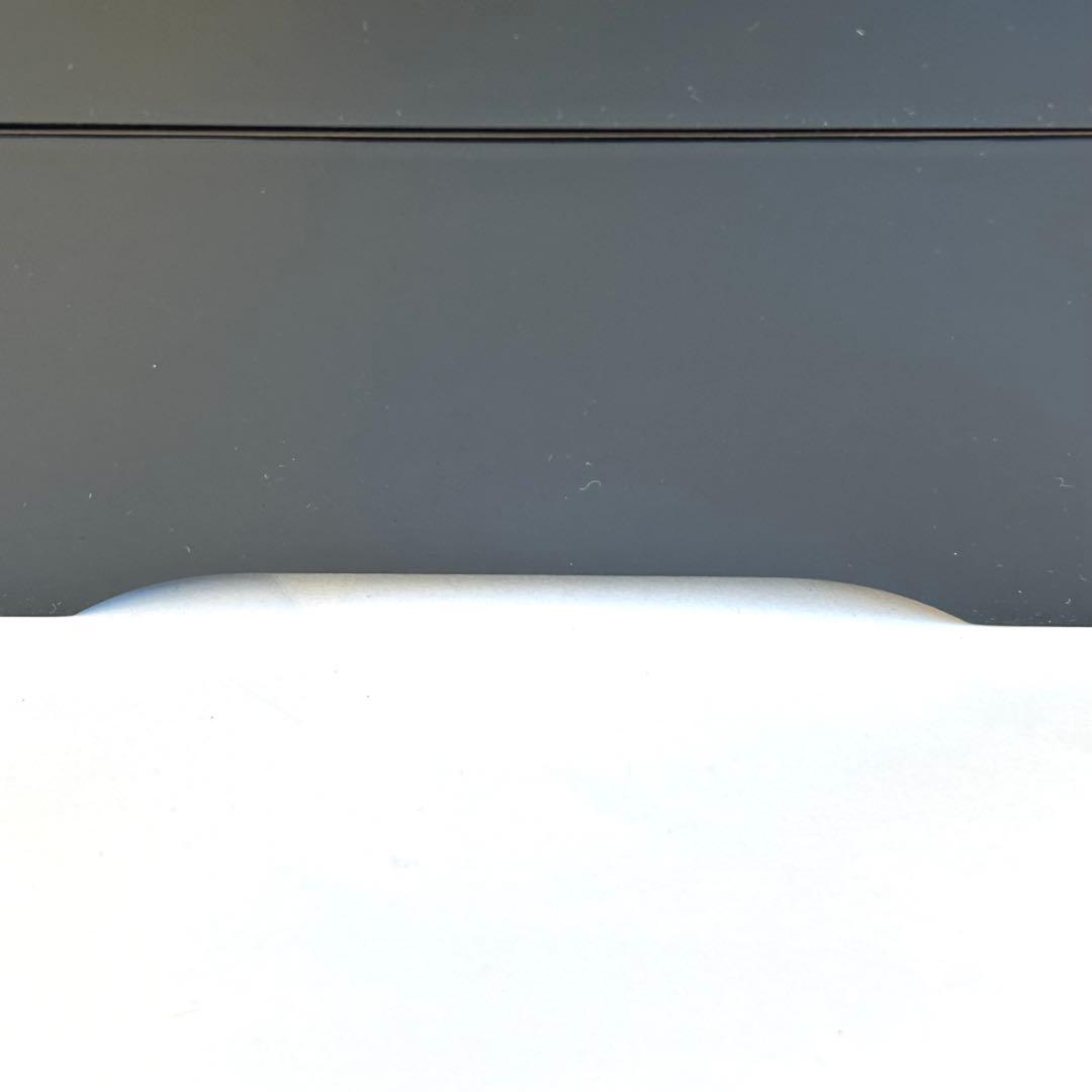 【美品】木製 漆器 三段重 黒塗 重箱 お重 黒 内朱 会津塗り