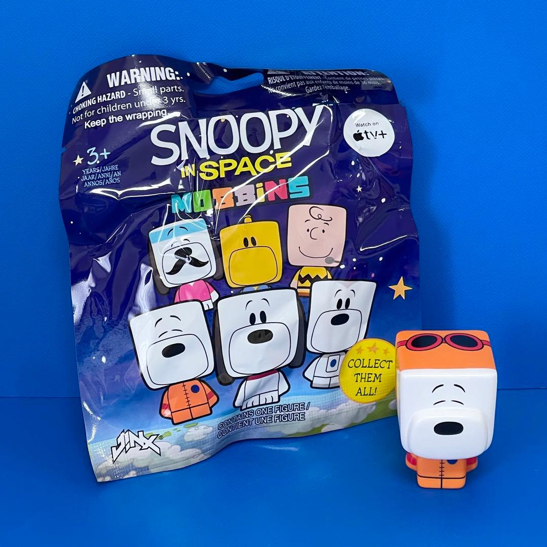 SNOOPY スヌーピー フィギュア SPACE MOBBINS 6個 No.T