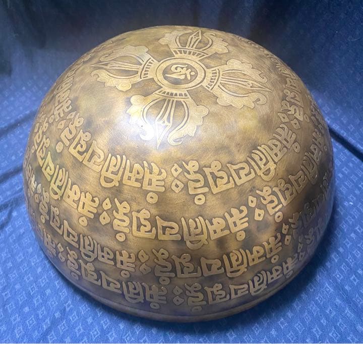 島田（特大瞑想鈴(セブンメタル)完全手打ち②