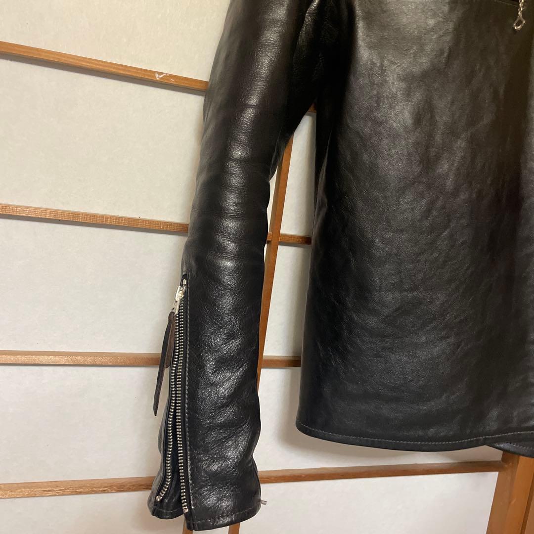 BUCO ブコ J-100シングルライダース ホースハイド 馬革 サイズ42