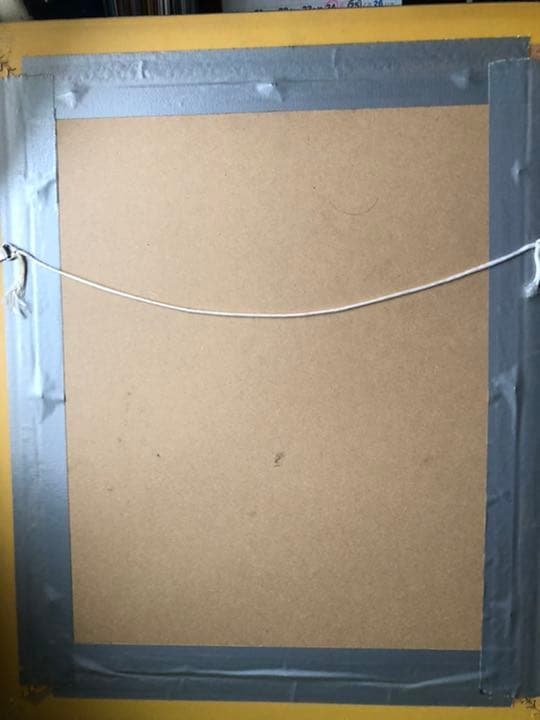 犬の絵画。珍品です。