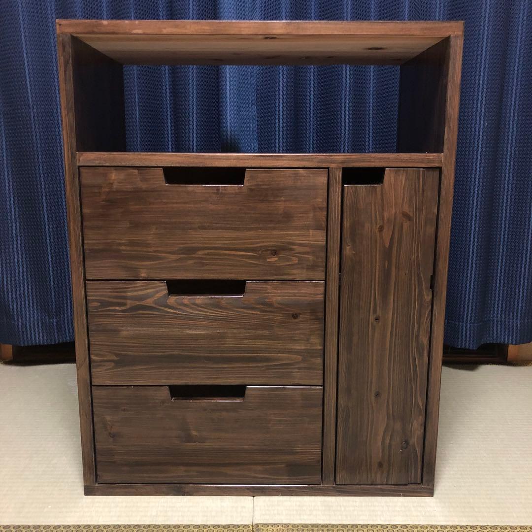 ハンドメイド　ラック　飾り棚　オーダー受け付けます