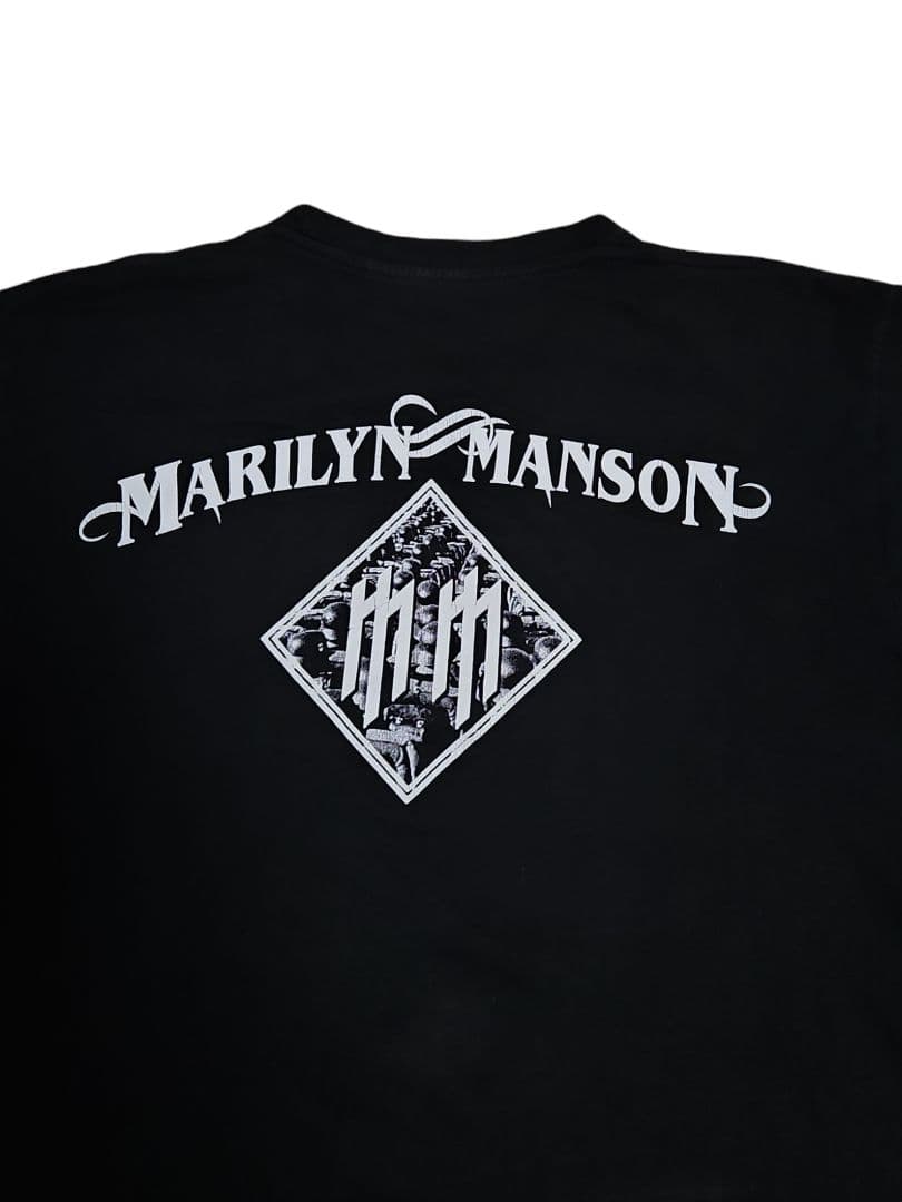 マリリン マンソン grotesk ブートレグTシャツ 00s