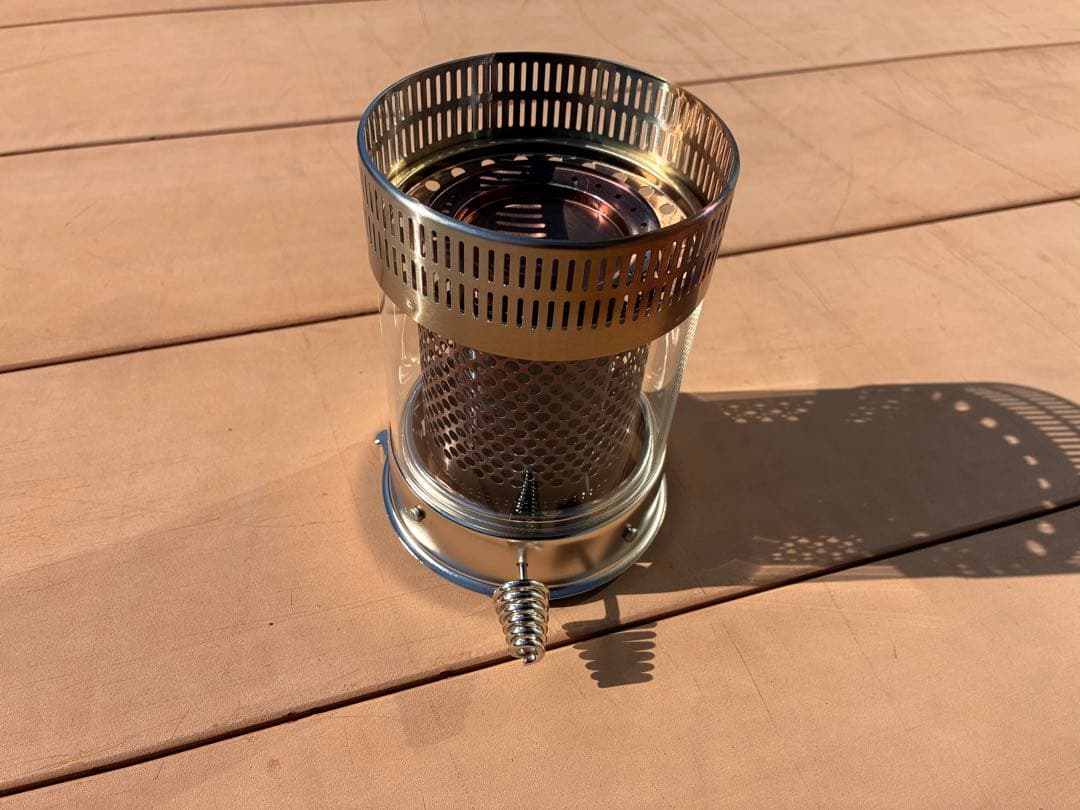 レインボーストーブ用燃焼筒