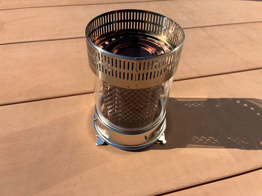 レインボーストーブ用燃焼筒