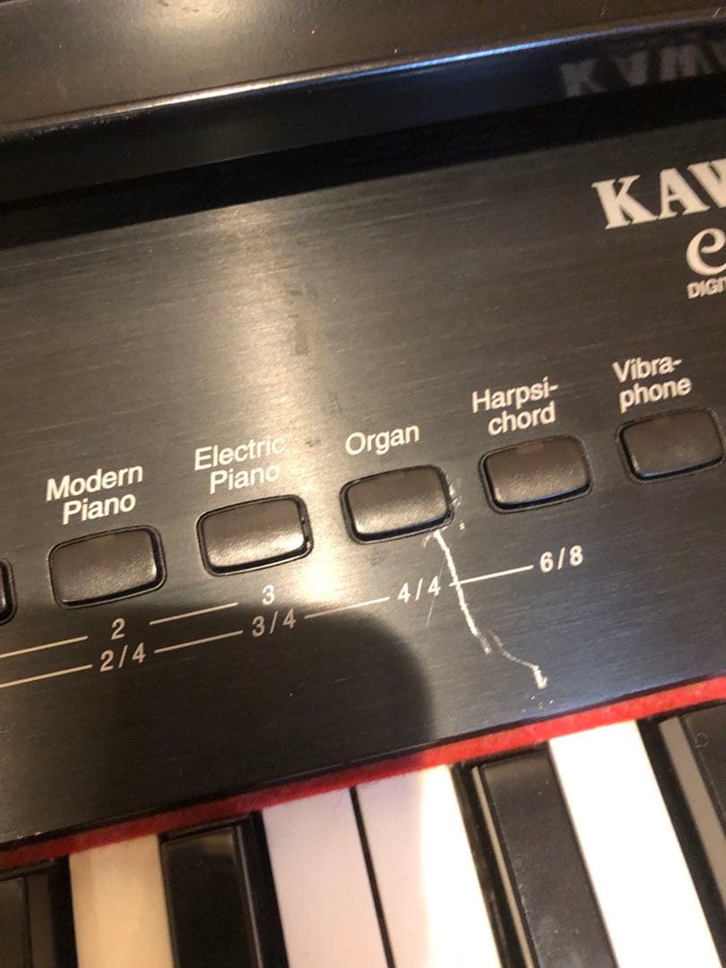 お値引終了‼️KAWAI キーボードes1 2001年製付属品付き