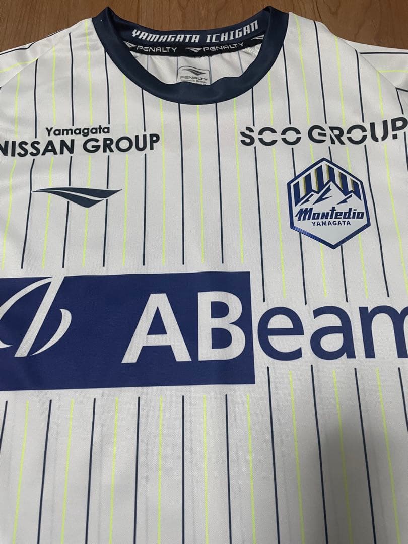 モンテディオ山形 2025オーセンティックユニフォーム 土居聖真選手 Lサイズ