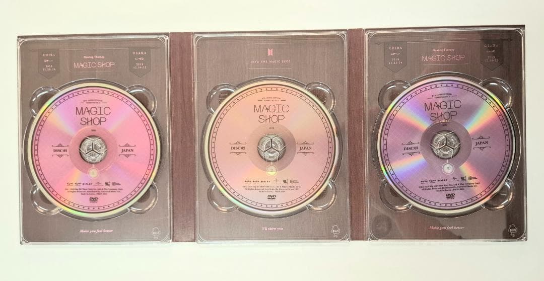 BTS 日本公演 ペンミ VOL.5 マジショ DVD（G975）