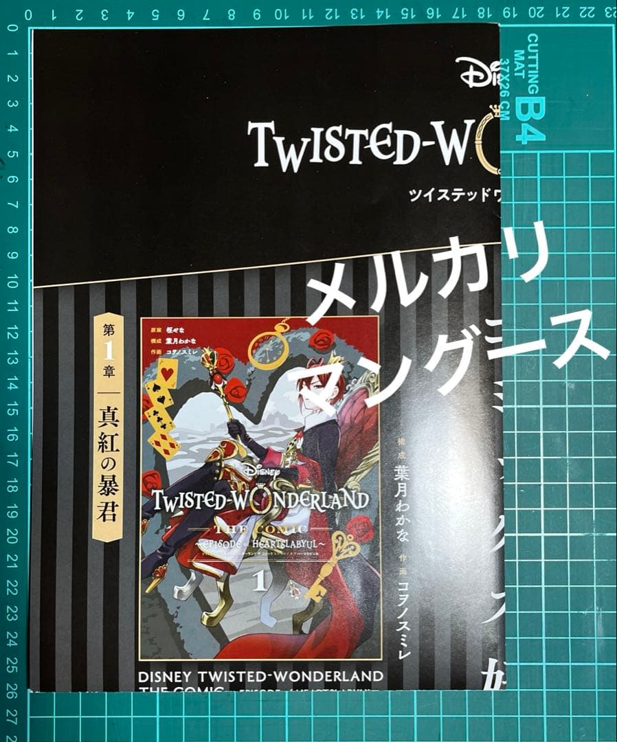 ツイステッドワンダーランド　ポスター3枚