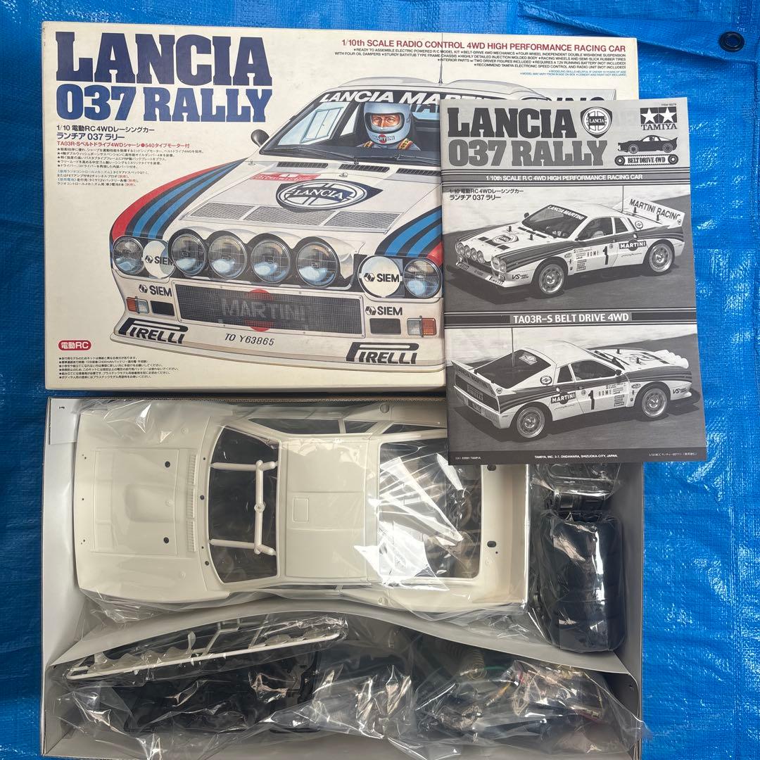 半*ん様 Lancia 037 Rally 1/10 ラジコンキット