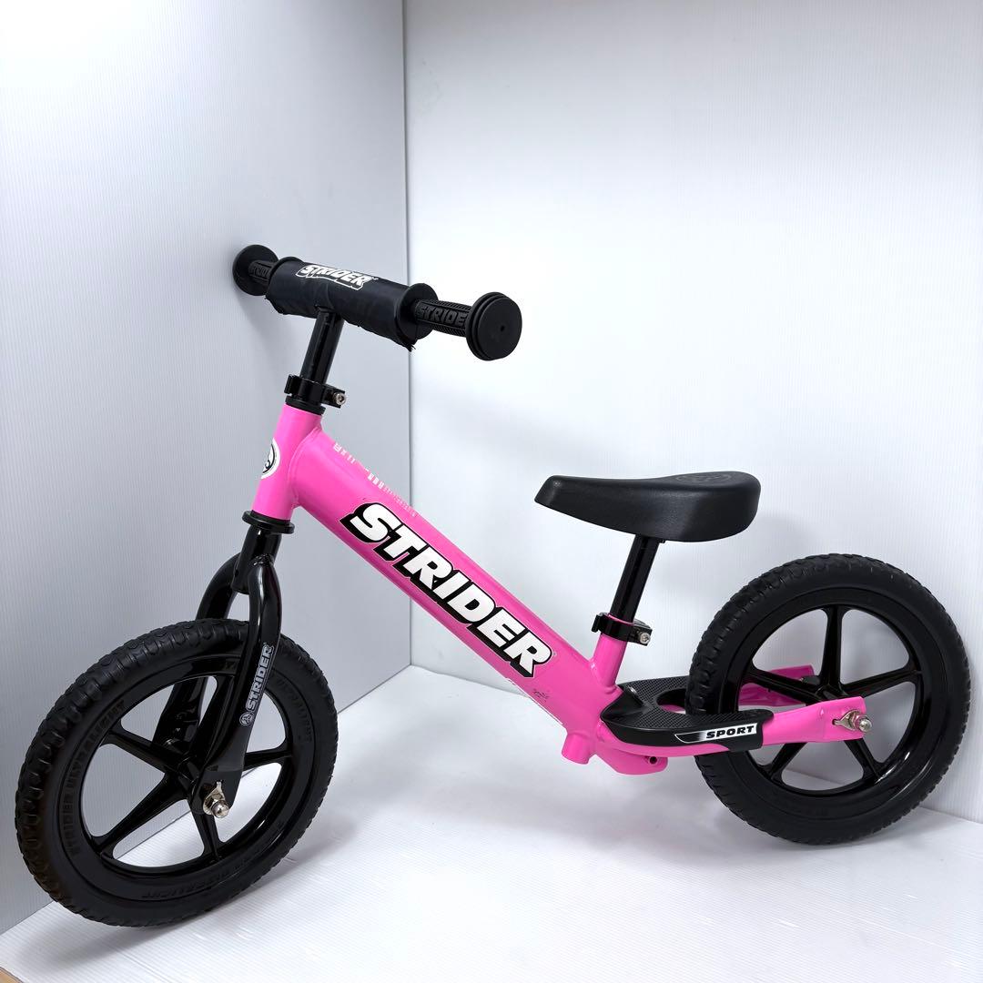 美品✨STRIDER スポーツモデル　12インチ　ピンク