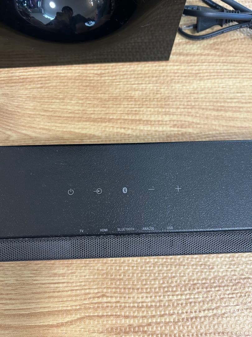 【美品】SONY サウンドバー HT-X9000Ｆ①