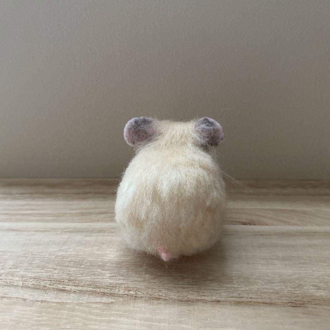 【羊毛フェルト】ハムスター★オーダー（うみ）
