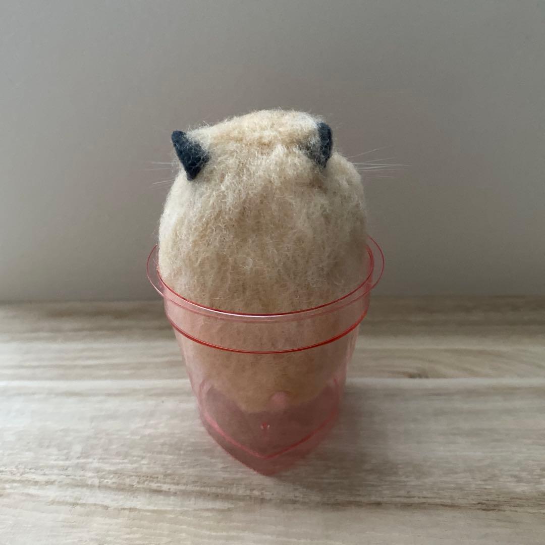 【羊毛フェルト】ハムスター★オーダー（うみ）