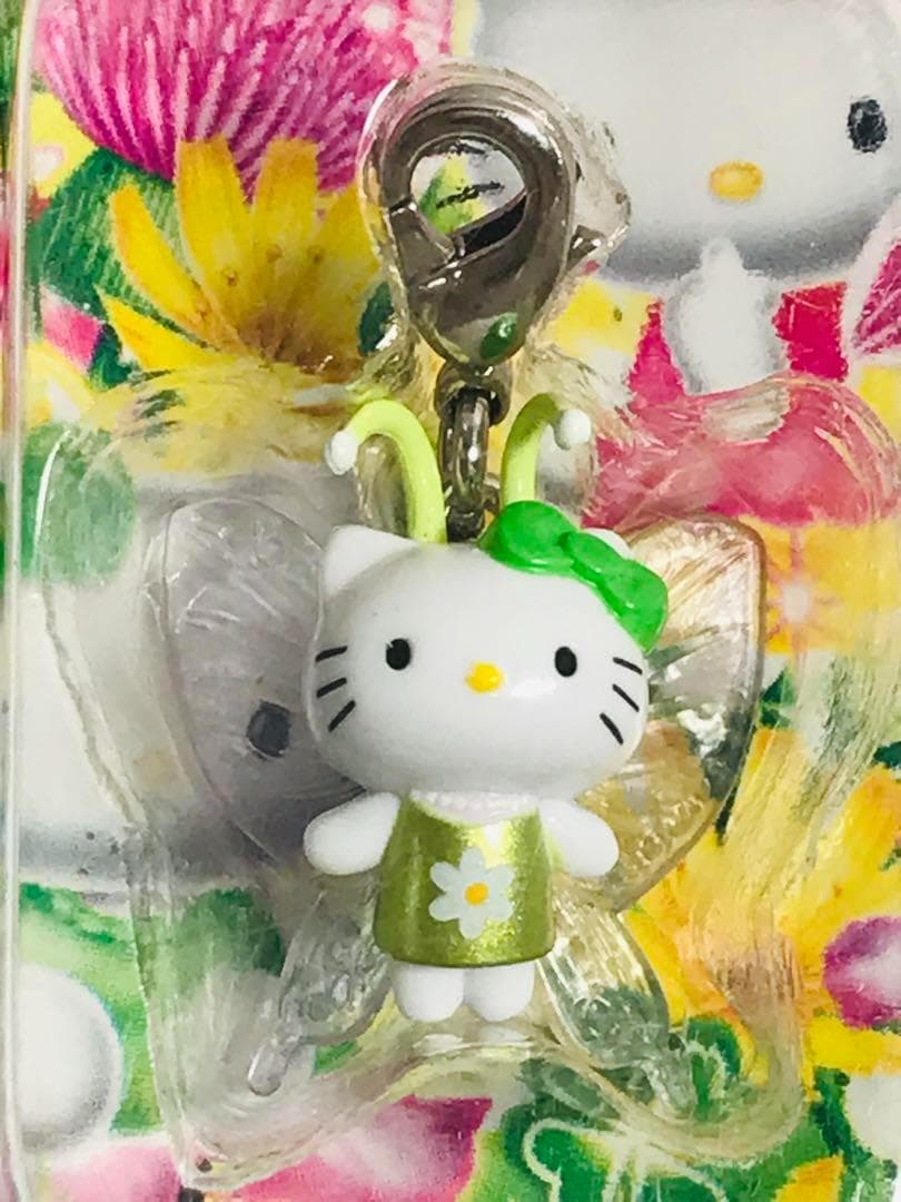 ハローキティ　フォレストフェアリー　ファスナーマスコット