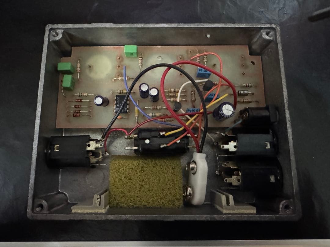 ROGER MAYER VOODOO-1 ディストーション初期CEマークなし