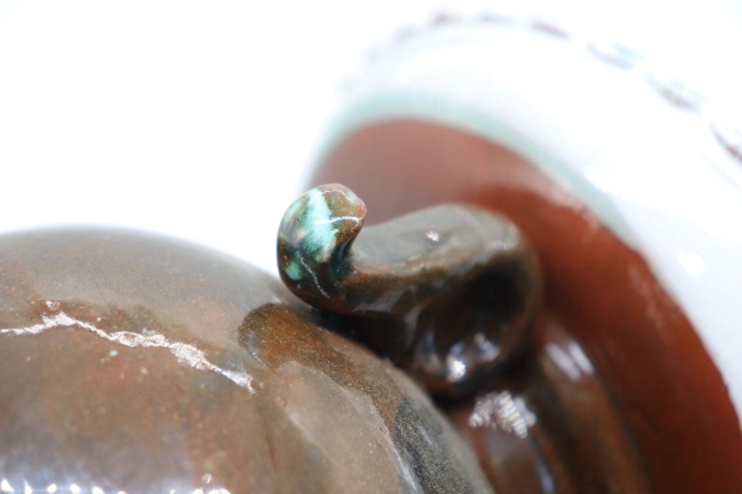 ツェプナー作　花入　名人作　送料込み0425