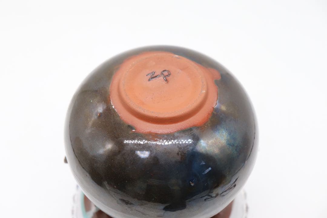 ツェプナー作　花入　名人作　送料込み0425