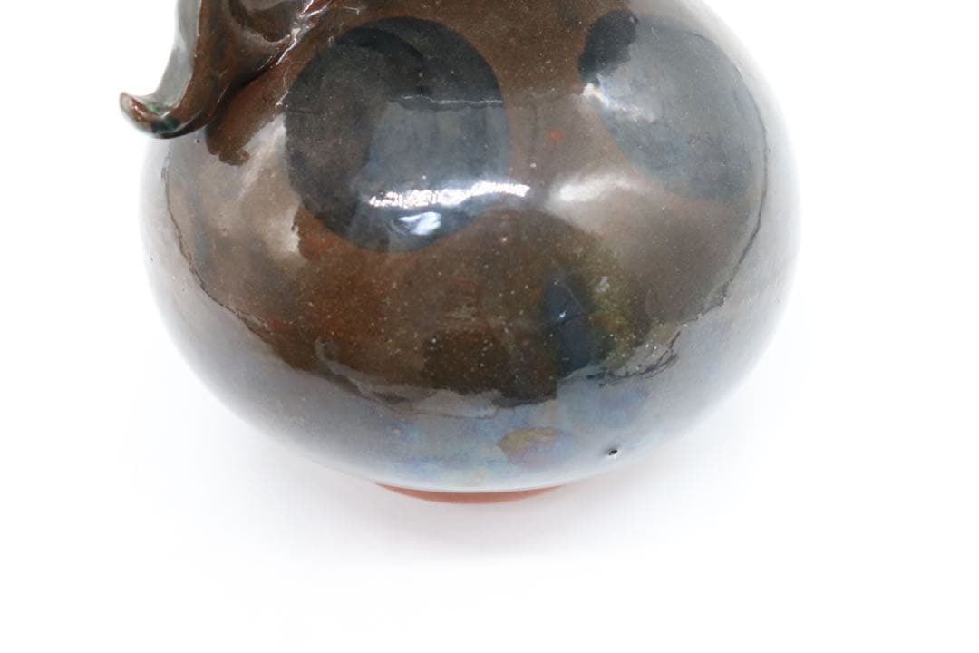 ツェプナー作　花入　名人作　送料込み0425