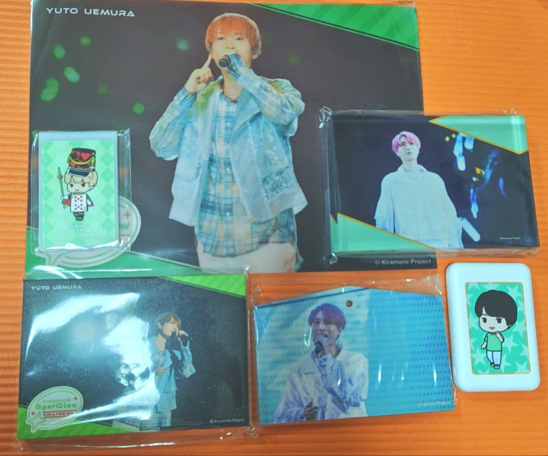 Kiramune キラフェス デジタルトレカ SparQlew 上村祐翔②