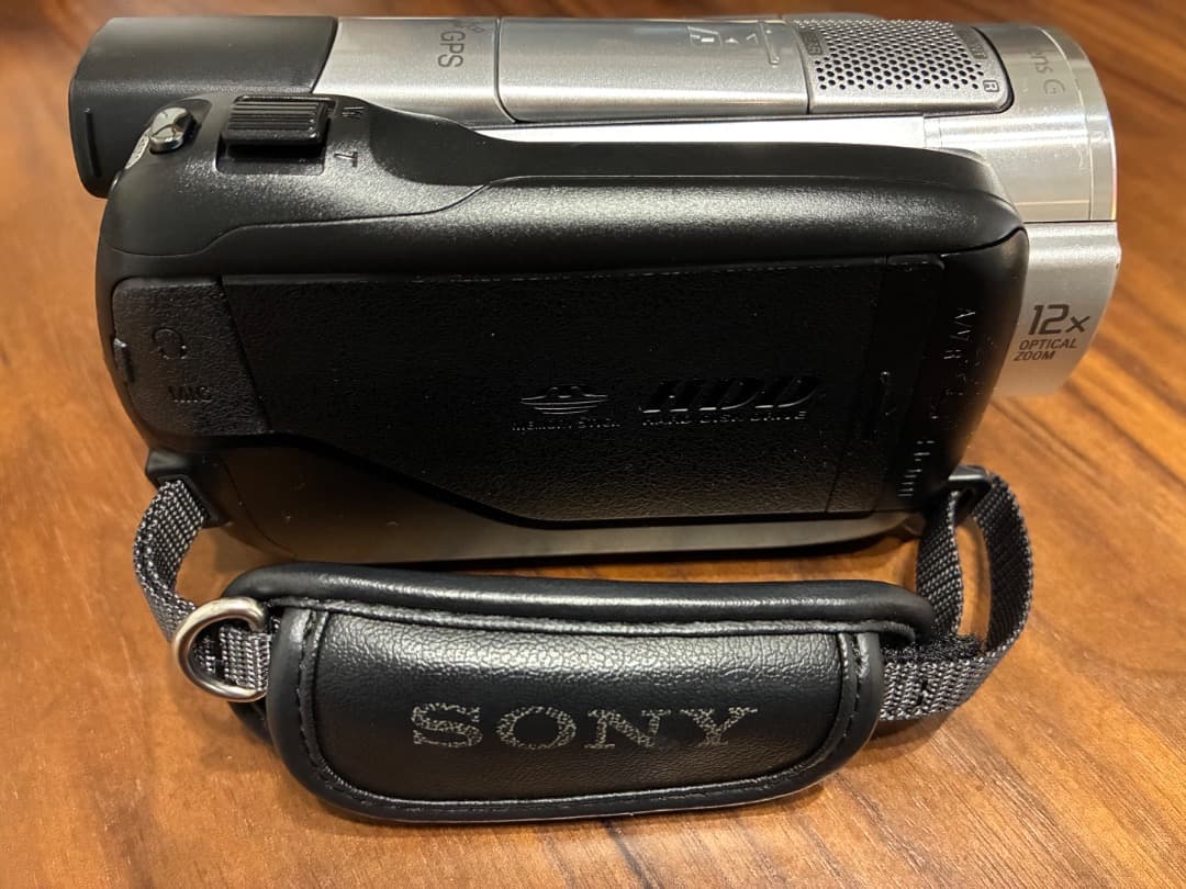 HDR-XR500V 外付けステレオマイクとバッテリーチャージャー付き