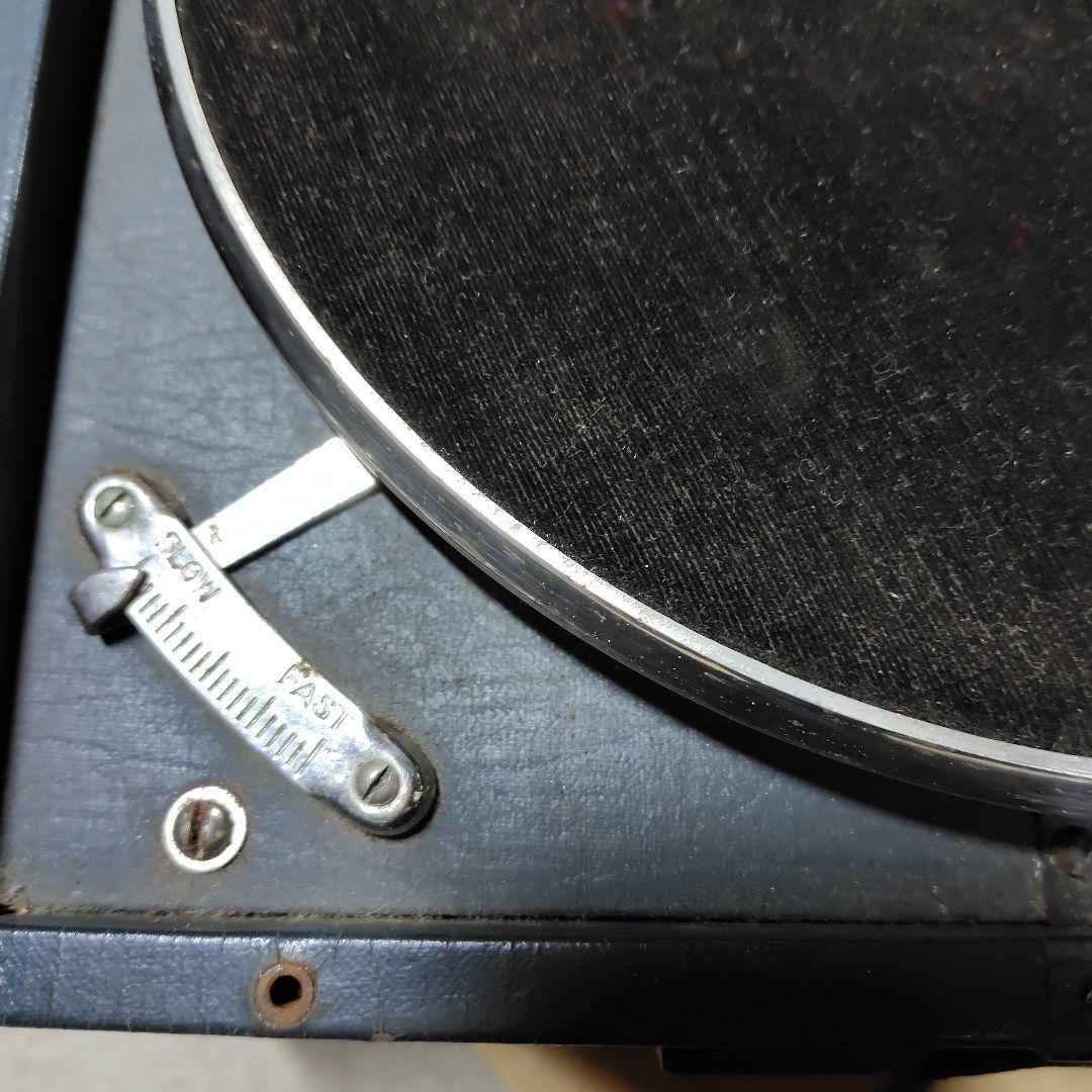 コロンビア 蓄音機 MODEL-203 ケース,針付き