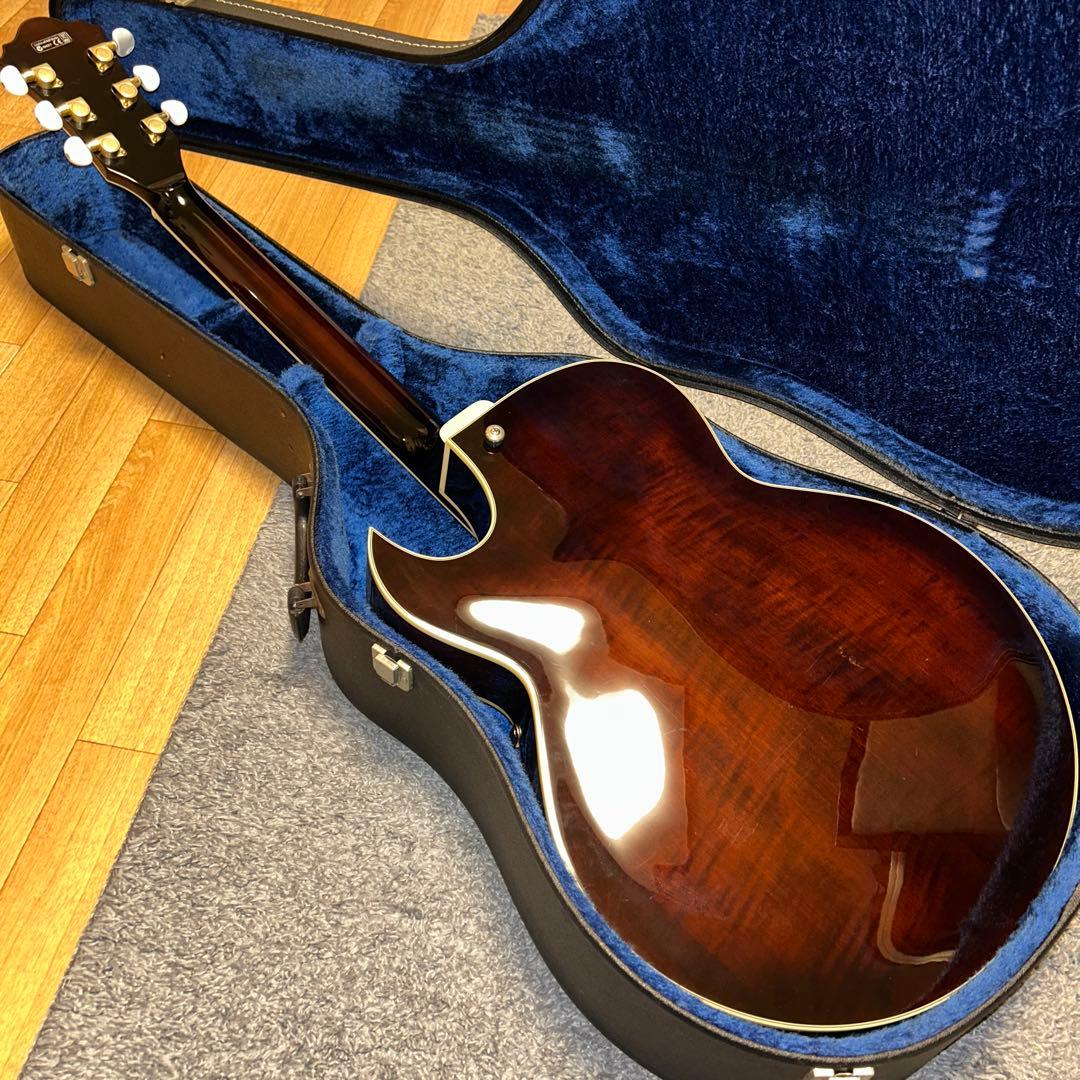 Ibanez AK95-DVS-12-02 フルアコースティックギター