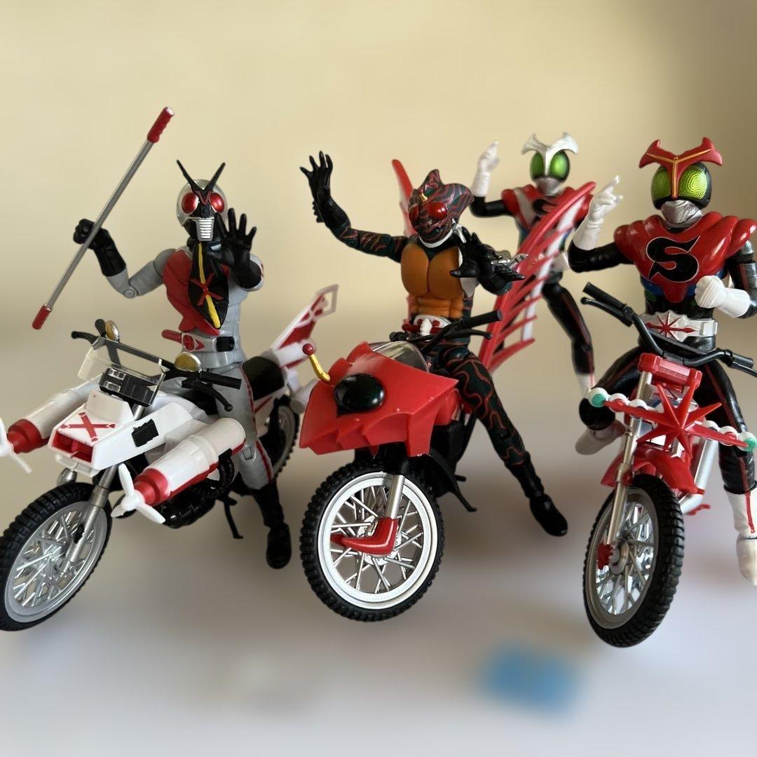 パ*ん様 SHODO X 仮面ライダー シン&Ｊ１５人ライダー勢揃い