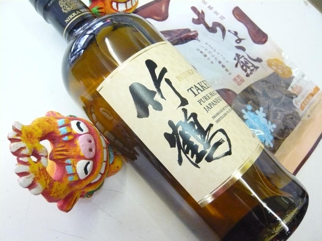 竹鶴ピュアモルト700ｍｌ１本！おまけは京都宮田　チョコ煎！舞妓さん絶賛品