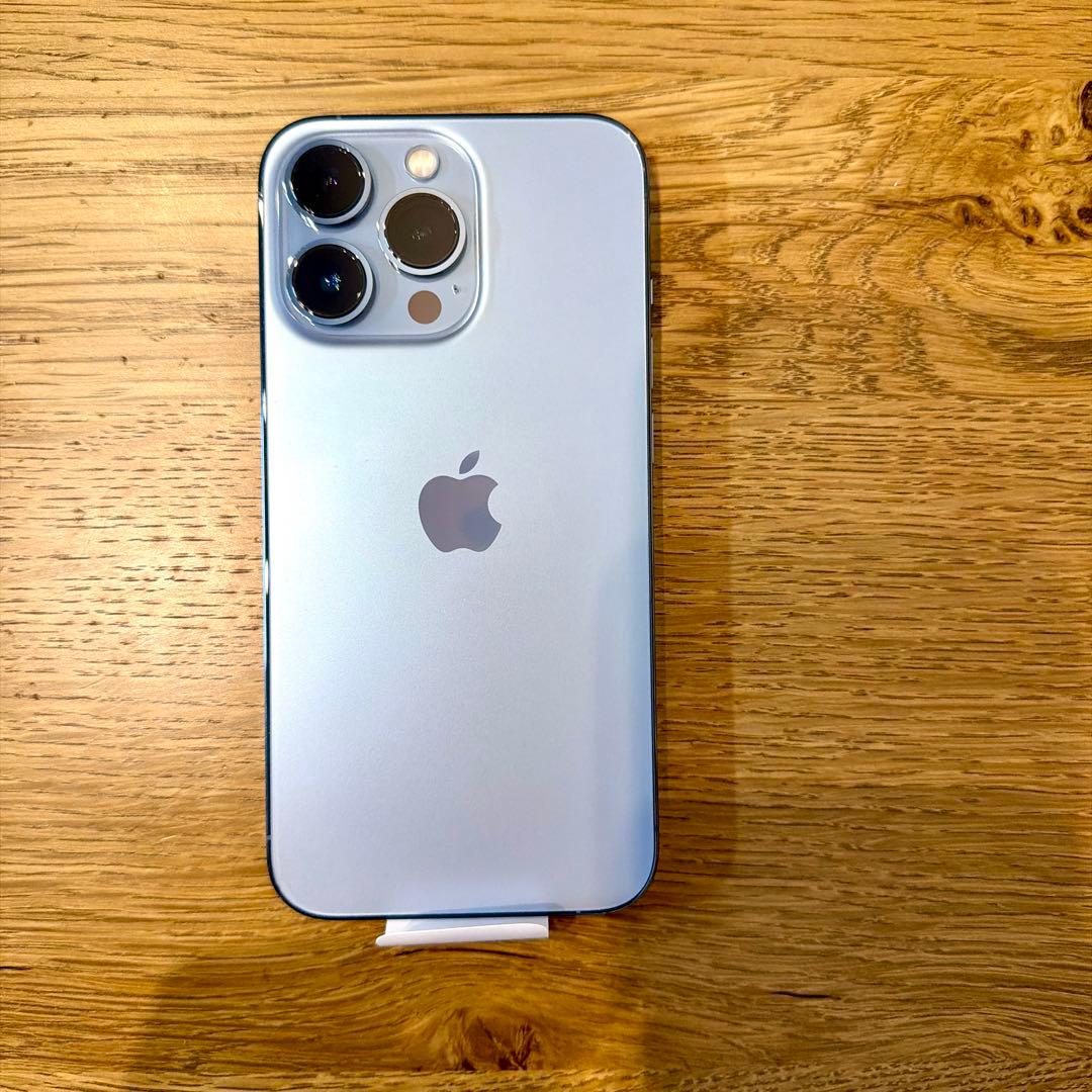 【新品未使用】iPhone 13 Pro 256GB SIMフリー シエラブルー