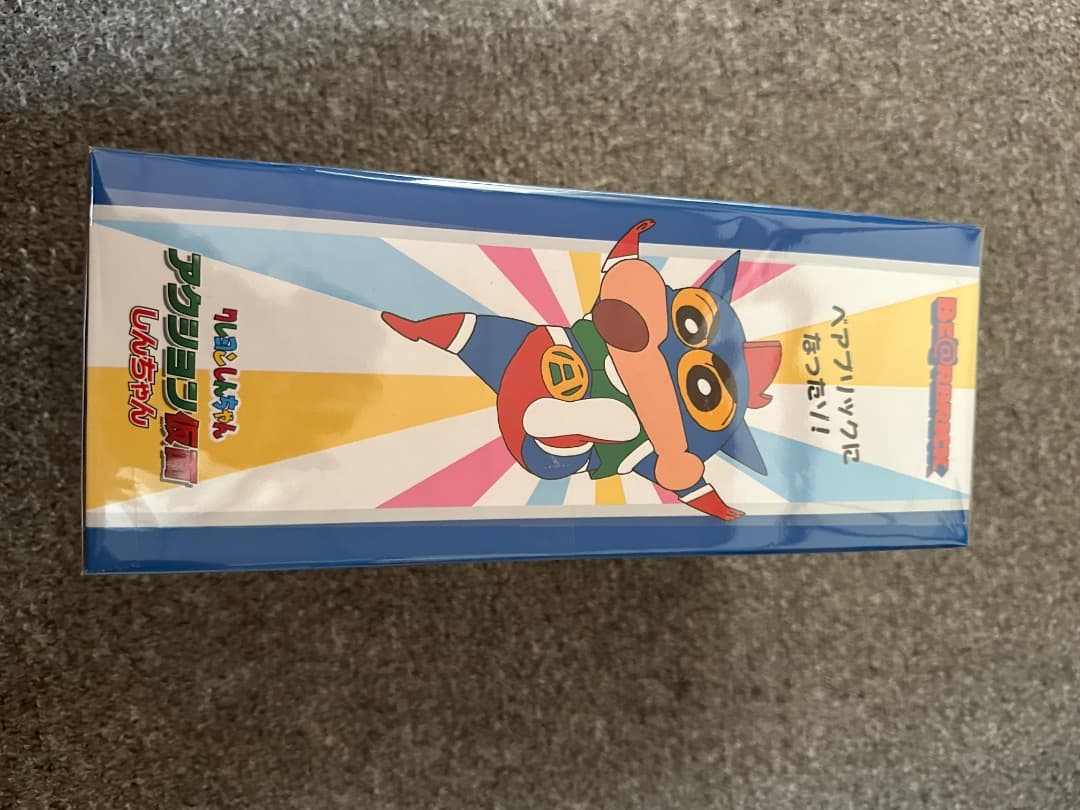 BE@RBRICK アクション仮面しんちゃん 100% & 400% セット