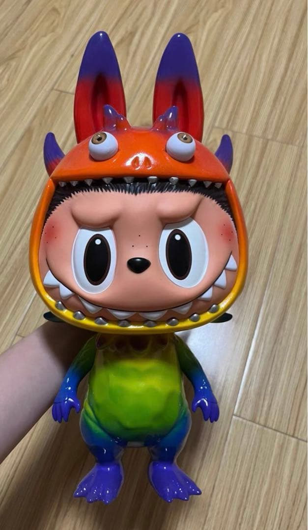 ラブブ　LABUBU ZIMOMO 32cm フィギュア　レア