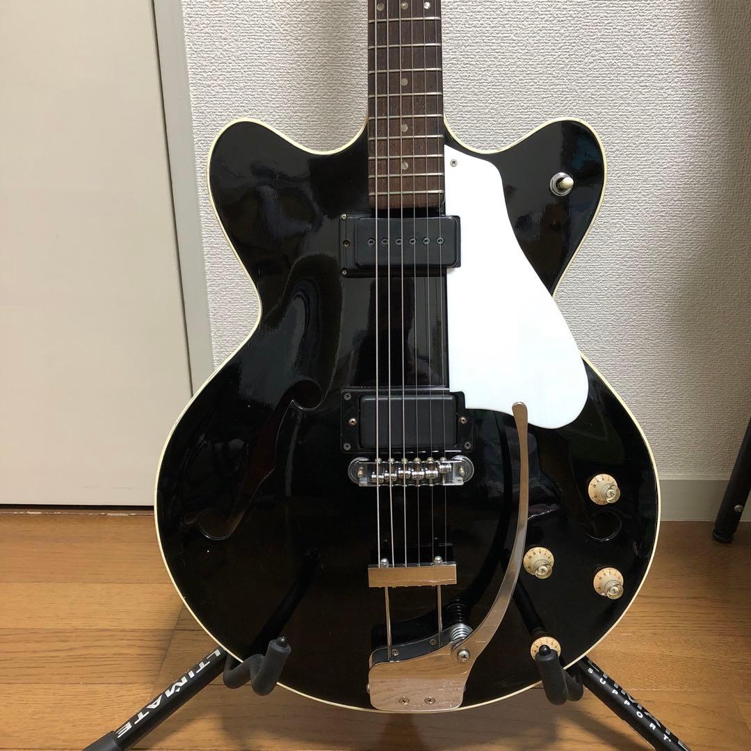 Moralesモラレス￼ モズライトタイプ￼ ギター￼ESP-180フルアコ