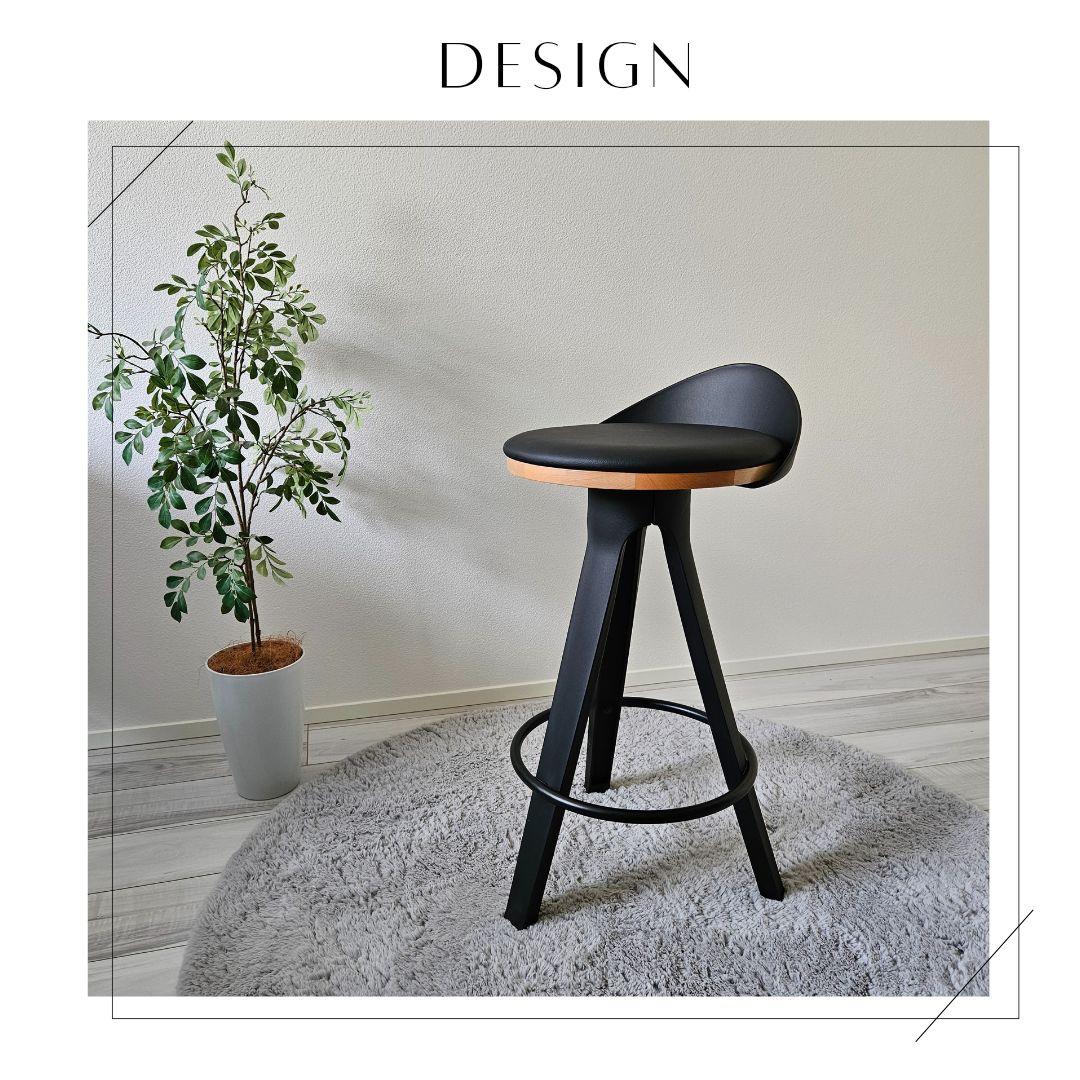【輸入家具】 ハイスツール 北欧 バースツール バーチェア ハイチェア