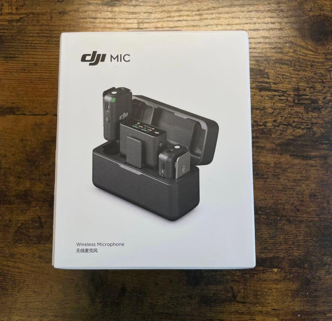 DJI MIC ワイヤレスマイク