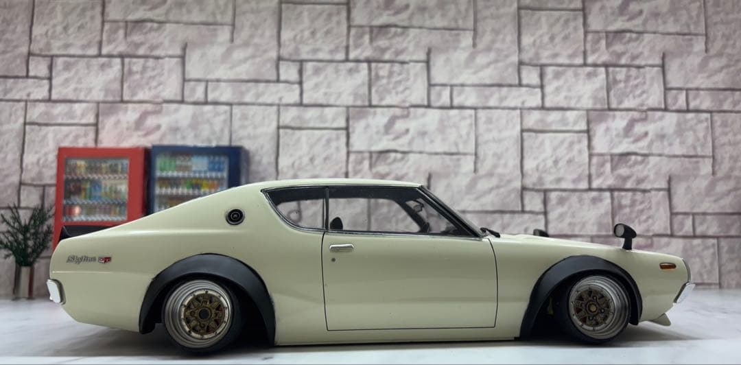 1/18ミニカー IGケンメリGTR MK-Ⅲ深リムスーパーワイドカスタム