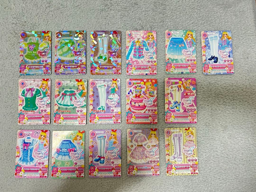 アイカツカード angely sugar