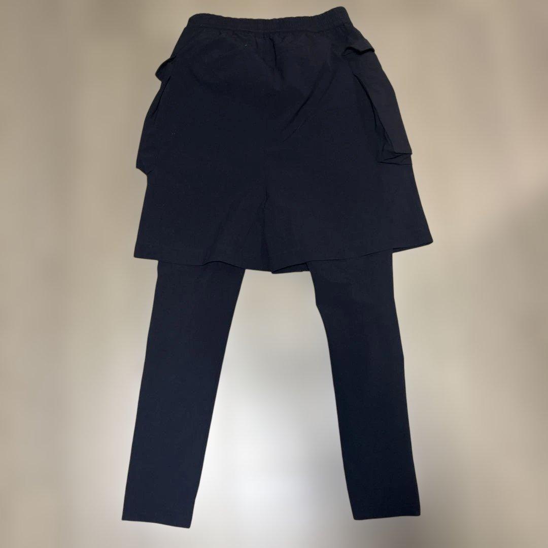 FR（13）NDS サルエルパンツ　レイヤードパンツ