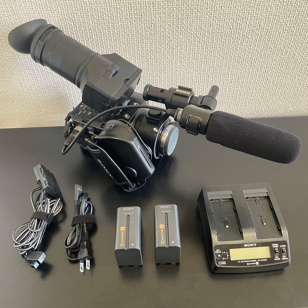 SONY NEX-FS100 Super35mmセンサー搭載・Eマウント業務用