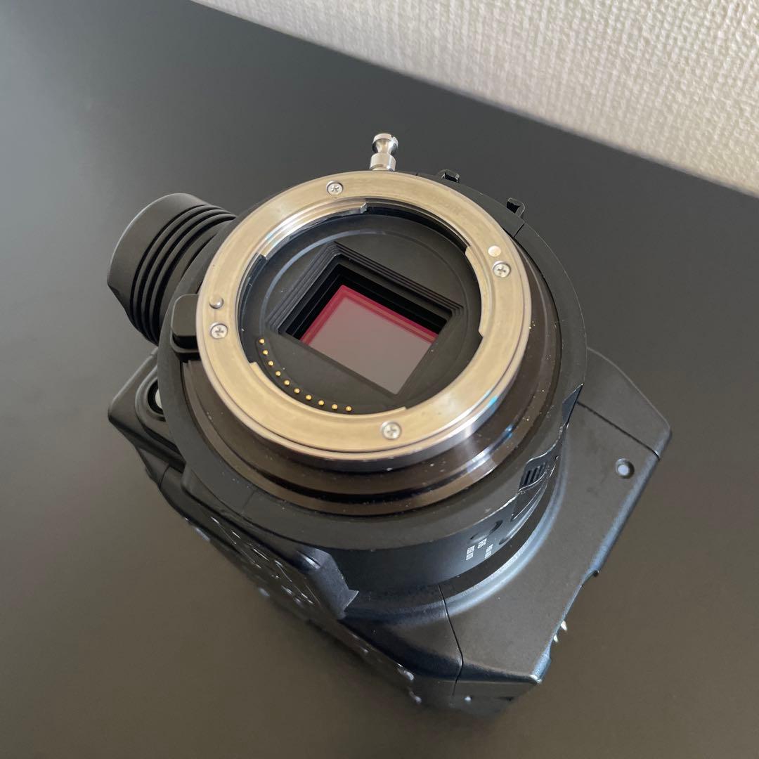 SONY NEX-FS100 Super35mmセンサー搭載・Eマウント業務用