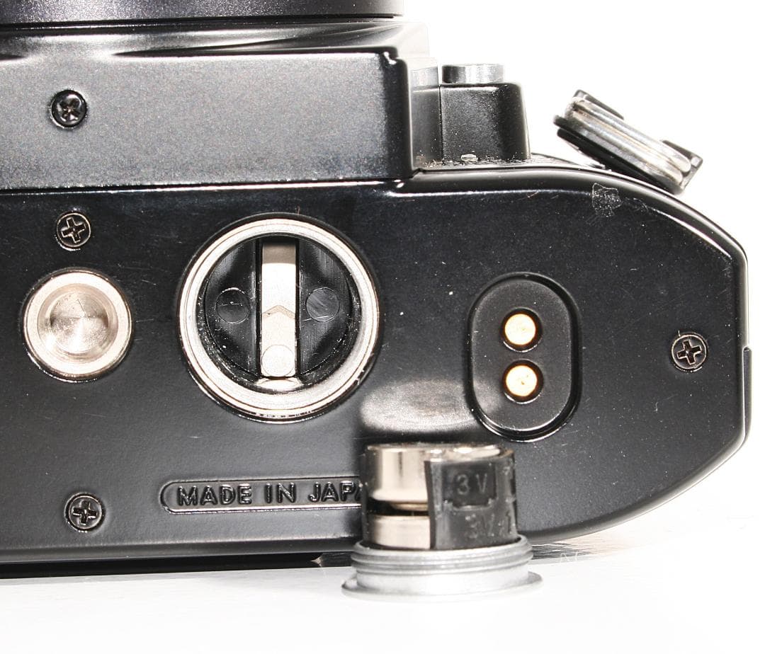 【完動/美品】Nikon ニコン EM 一眼レフフィルムカメラ ボディ