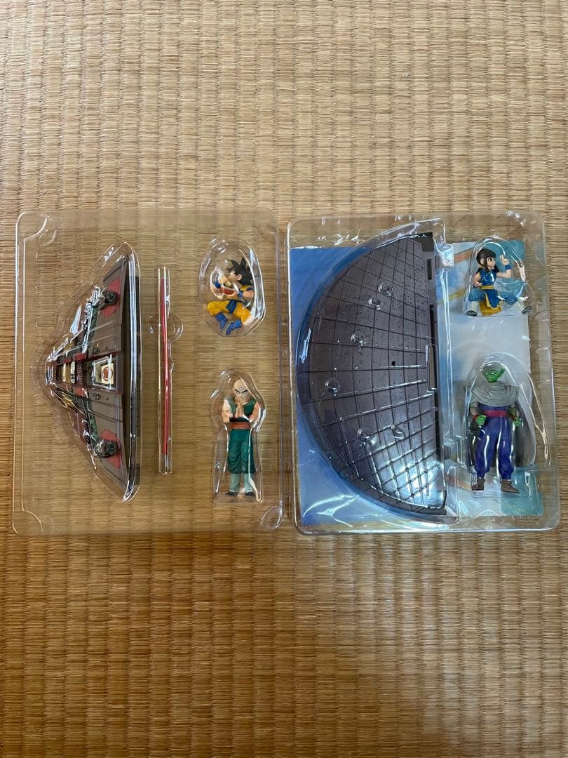 ドラゴンボールシリーズ 単巻DVD コンプリート特典フィギュア