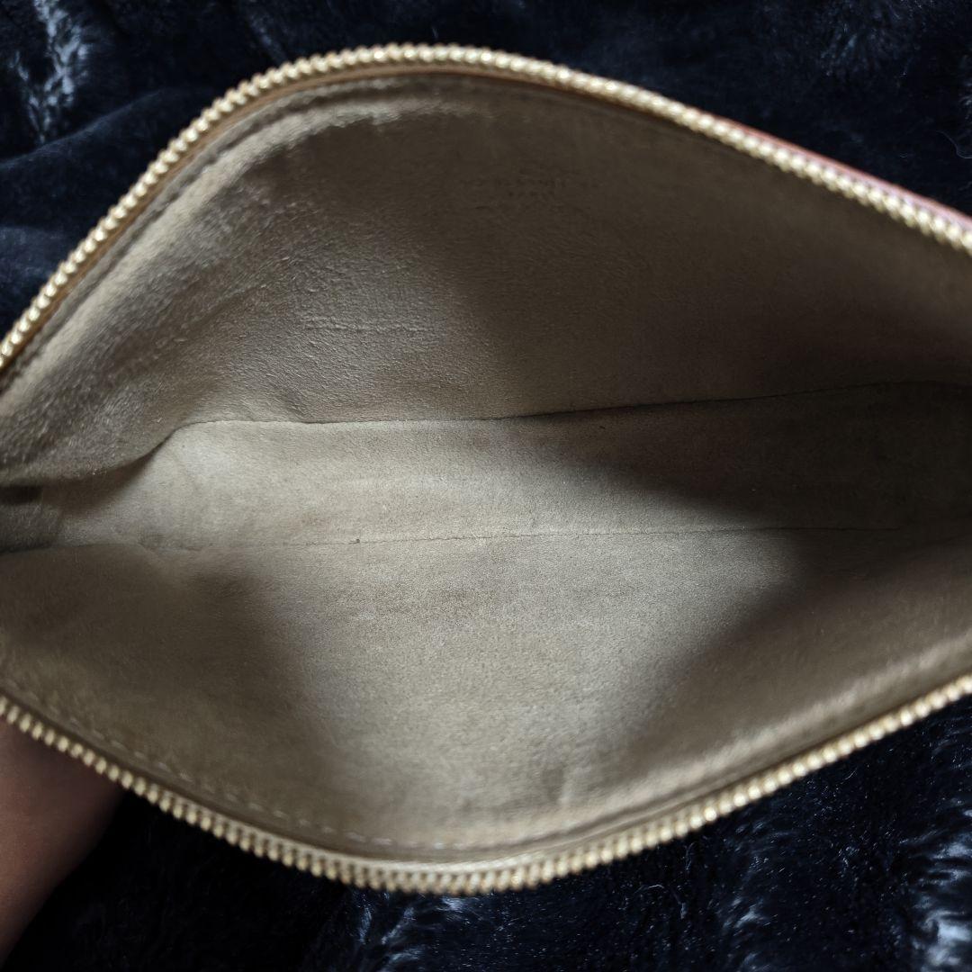 ルイヴィトン ポシェットアクセソワール マルチカラー ノワール 正規品