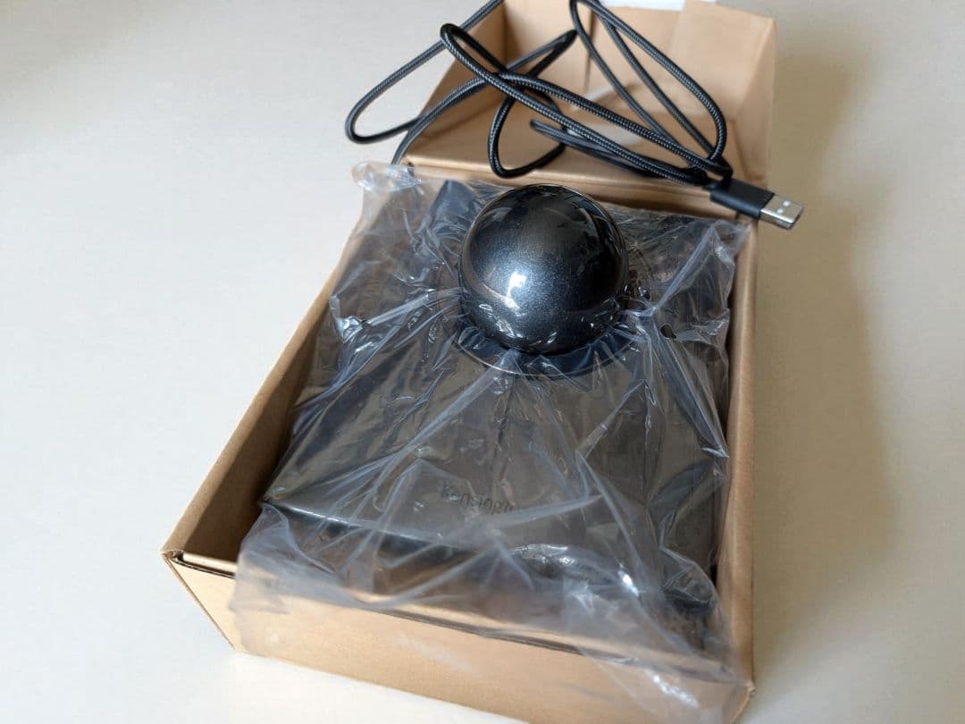 【美品】Kensington トラックボールグレー