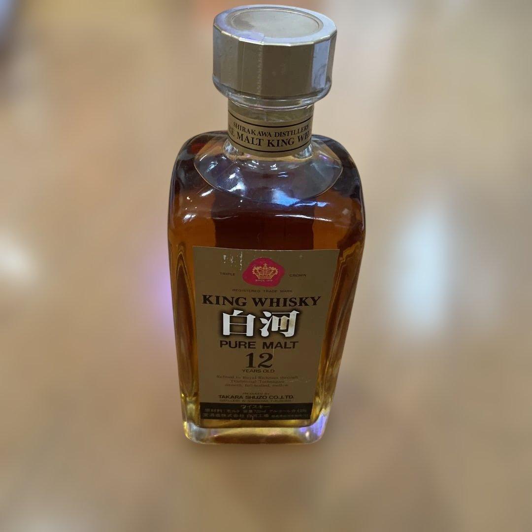宝酒造 KING WHISKY 白河 ピュアモルト 12年