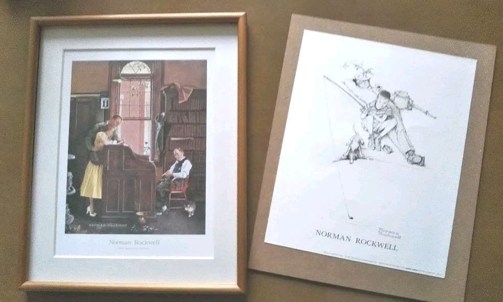 ノーマン・ロックウェル 絵画レプリカ