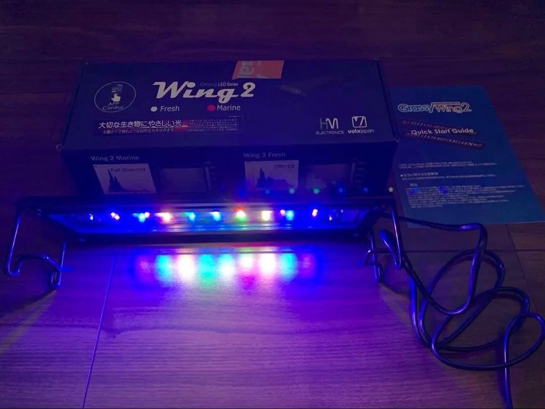 グラッシーウイング２　マリン　30㎝