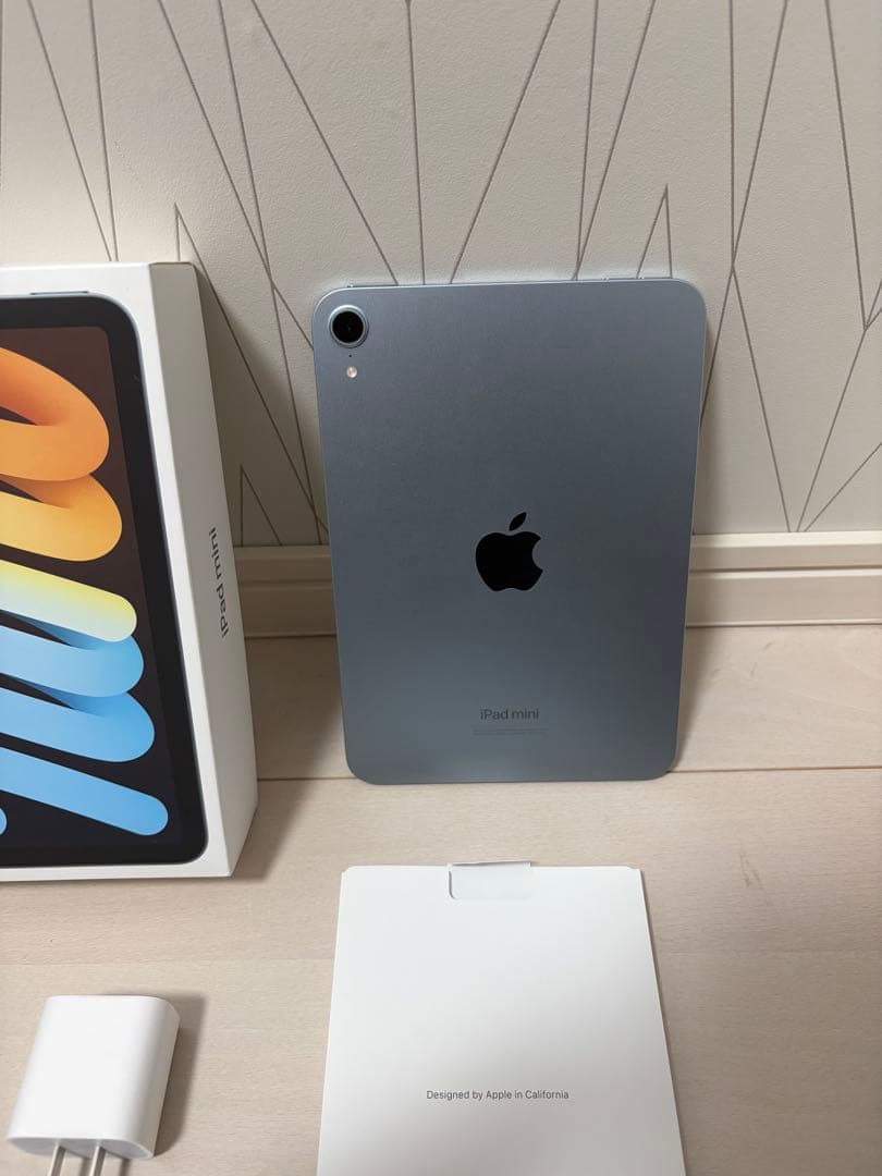 iPad mini 第7世代 A17 pro 128GB ブルー
