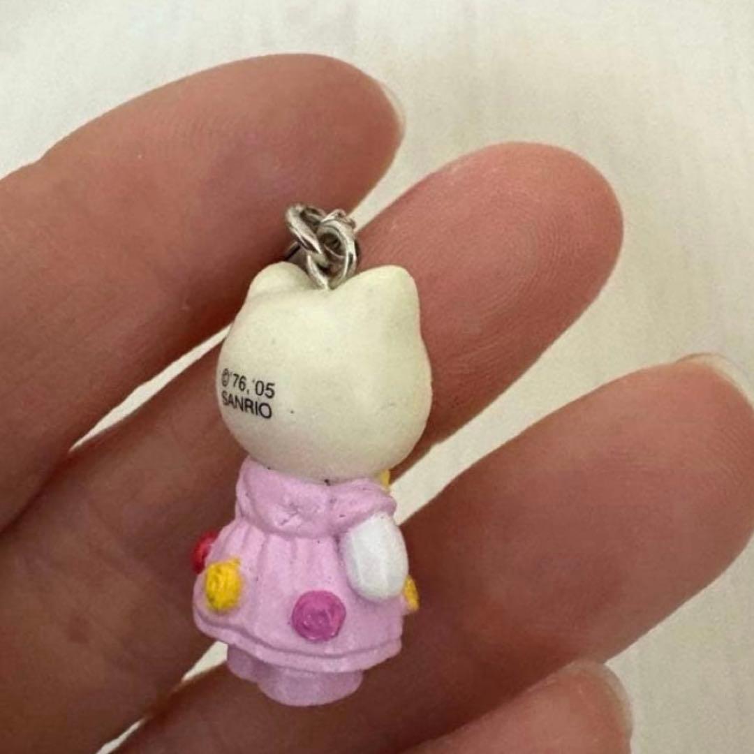 キティ　チャーム ウエディングドレス 2005年　レトロ　レア　サンリオ　根付け