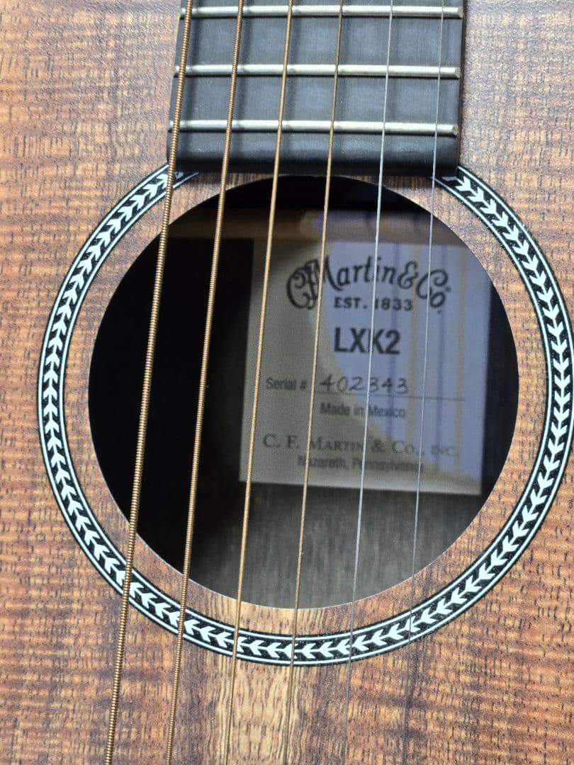 Martin & Co. LXK2 アコースティックギター リトルマーチン　ミニ